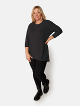 Tunique longue Noire