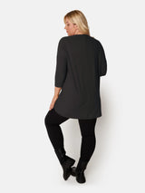 Tunique longue Noire