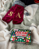 CRACKIN' CHRISTMAS | Coffret cadeau de 6 chaussettes dépareillées - 39-46