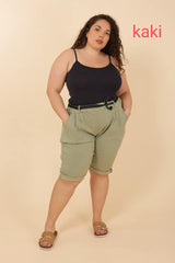 Bermuda MAGIC taille élastique