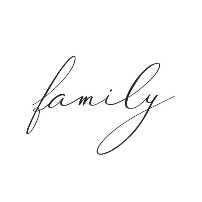 Tattoo Lovely - Family