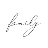 Tattoo Lovely - Family