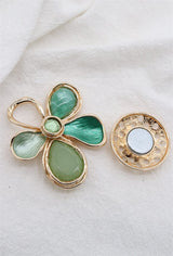 Broche aimantée - Fleur Marguerite