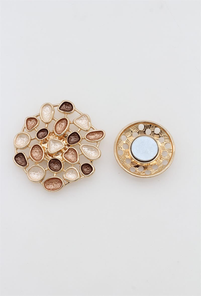 Broche aimantée - Petites formes