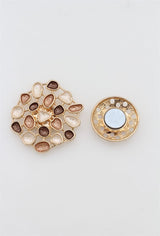 Broche aimantée - Petites formes