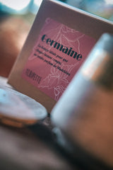 Bougie artisanale - Germaine (madeleine)