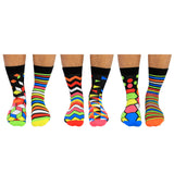 SOCKS ADDICT | Coffret cadeau de 6 chaussettes dépareillées - 39-46