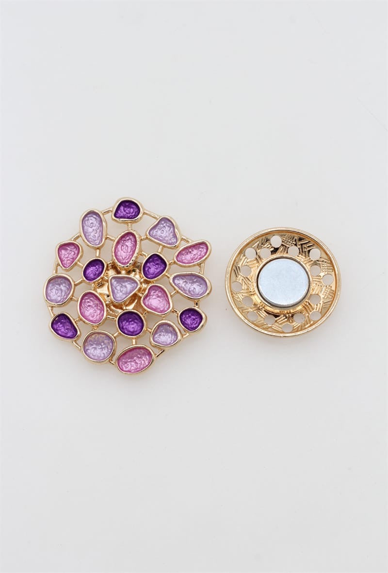 Broche aimantée - Petites formes