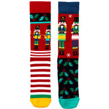CRACKIN' CHRISTMAS | Coffret cadeau de 6 chaussettes dépareillées - 39-46