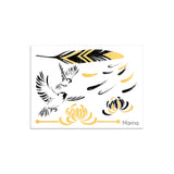 Tattoo Mini - Mini Sparrow