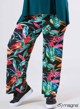 Pantalon droit - Feuillage d'automne