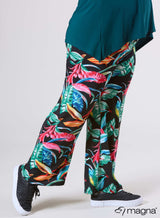 Pantalon droit - Feuillage d'automne