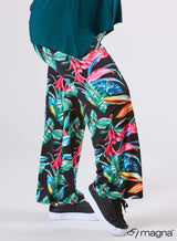 Pantalon droit - Feuillage d'automne
