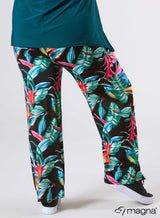 Pantalon droit - Feuillage d'automne