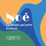 Bougie artisanale - Noé