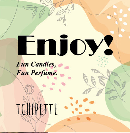 Bougie artisanale - Enjoy (sapin)