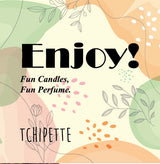 Bougie artisanale - Enjoy (sapin)