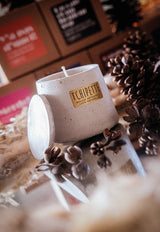 Bougie artisanale - Germaine (madeleine)