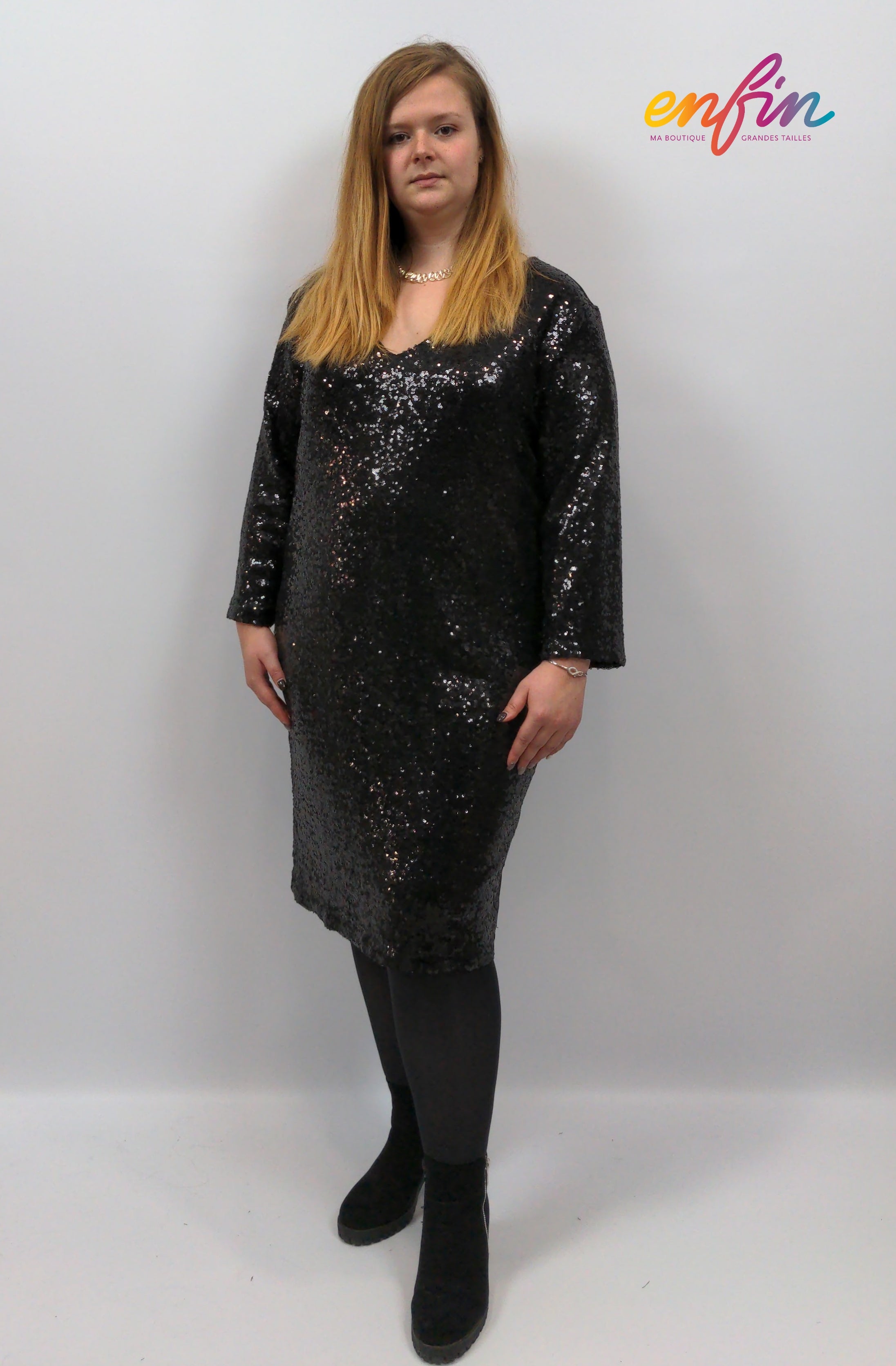 Robe de soirée - Noir