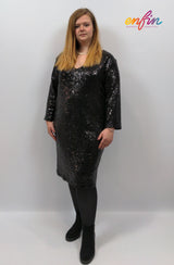 Robe de soirée - Noir