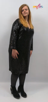 Robe de soirée - Noir