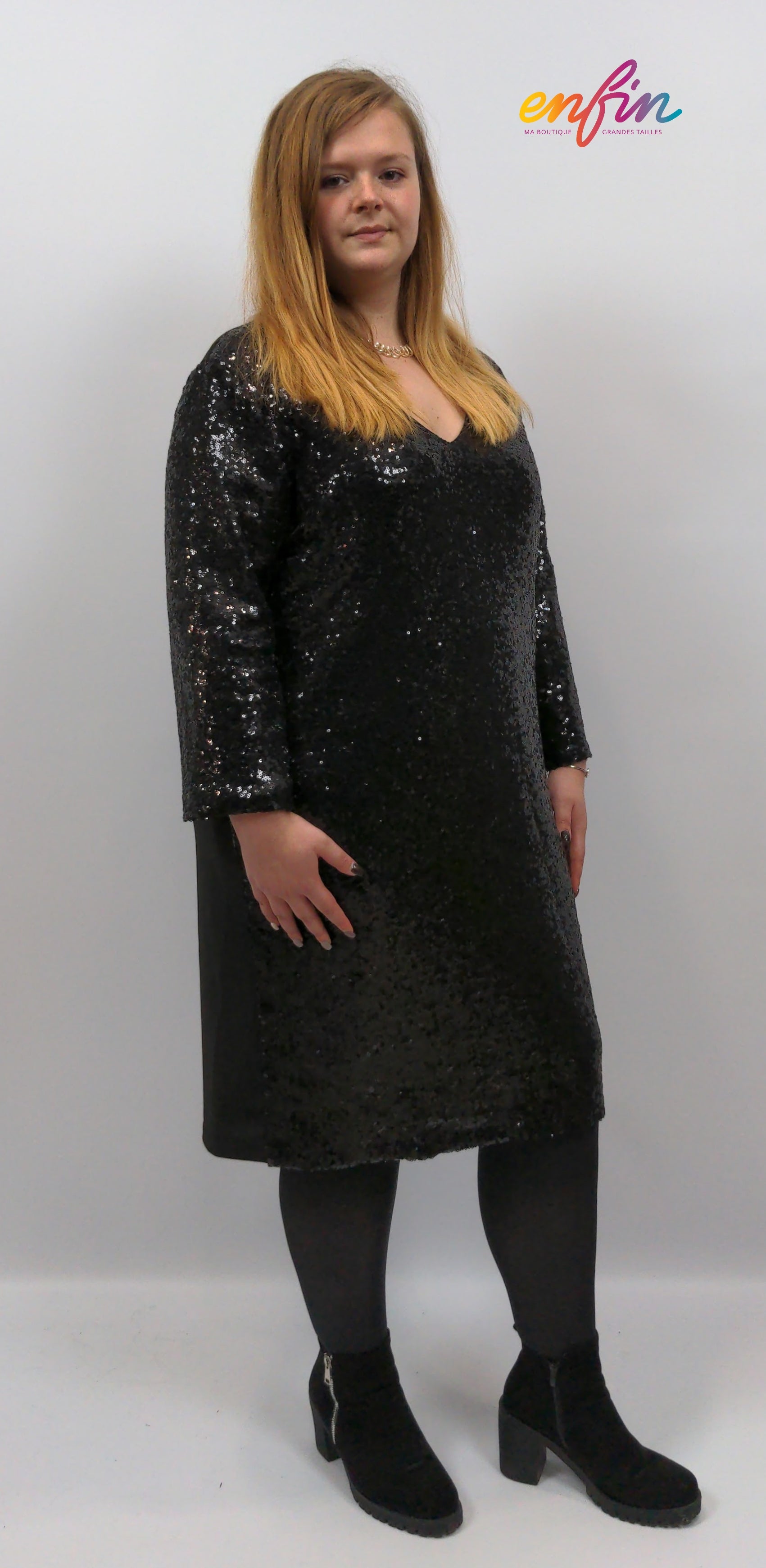 Robe de soirée - Noir