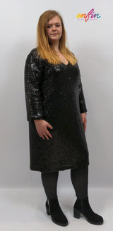 Robe de soirée - Noir