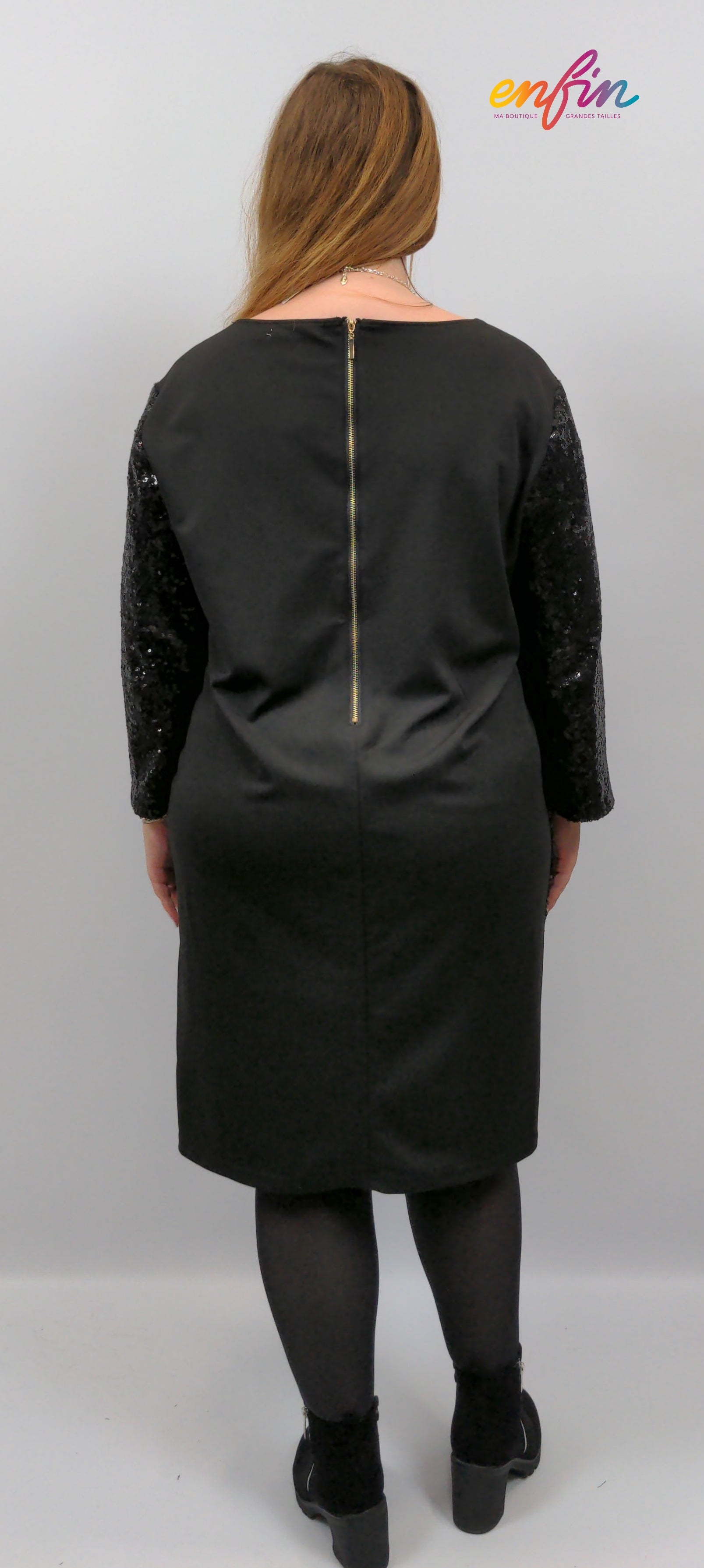 Robe de soirée - Noir