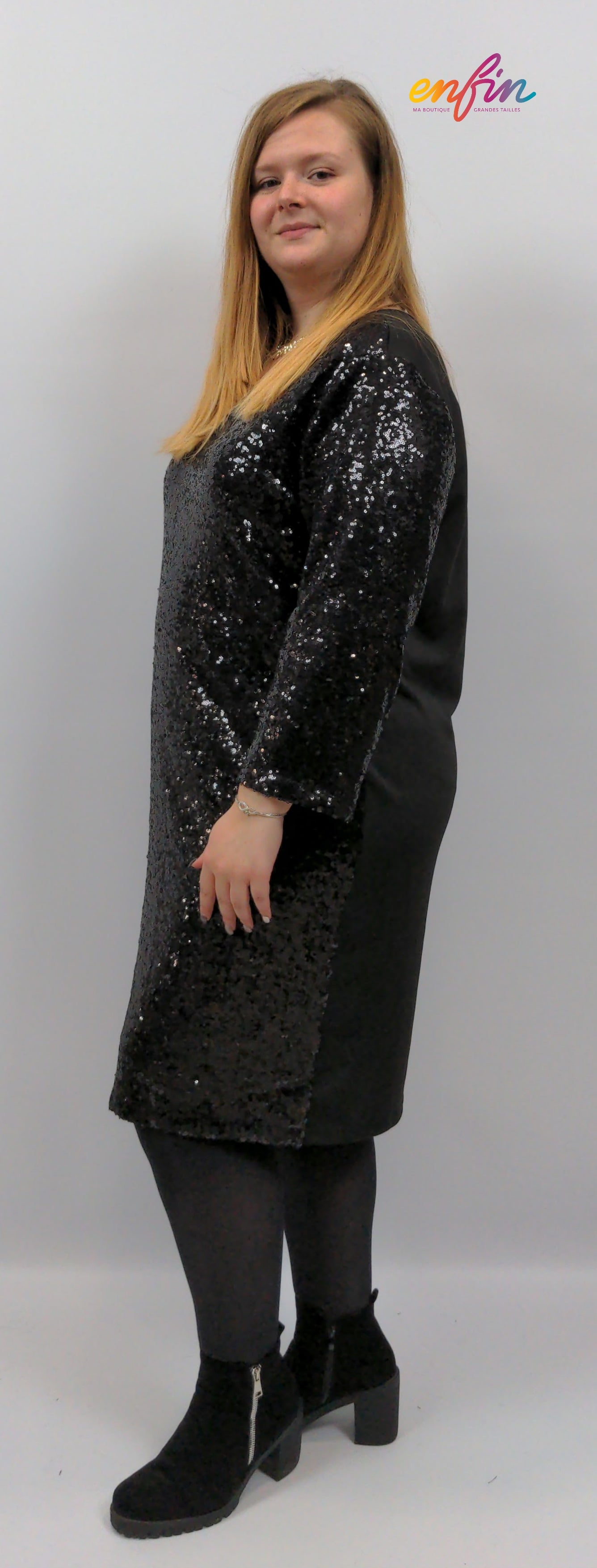 Robe de soirée - Noir