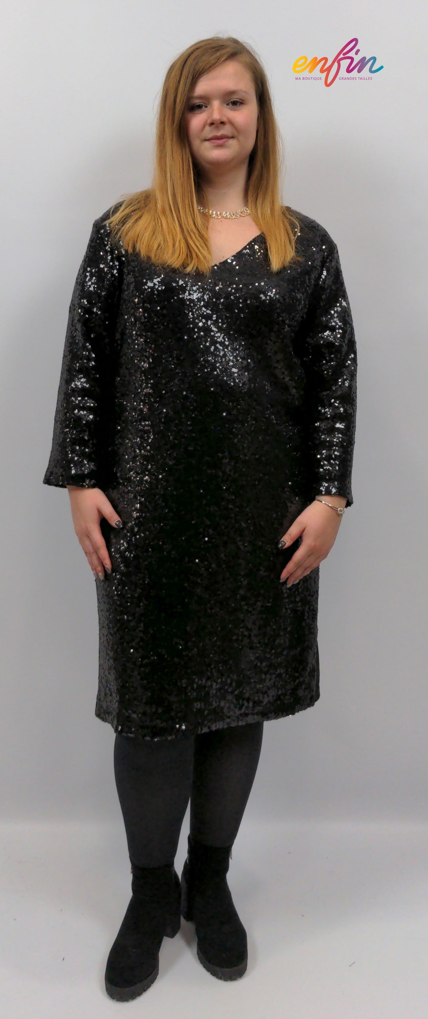 Robe de soirée - Noir