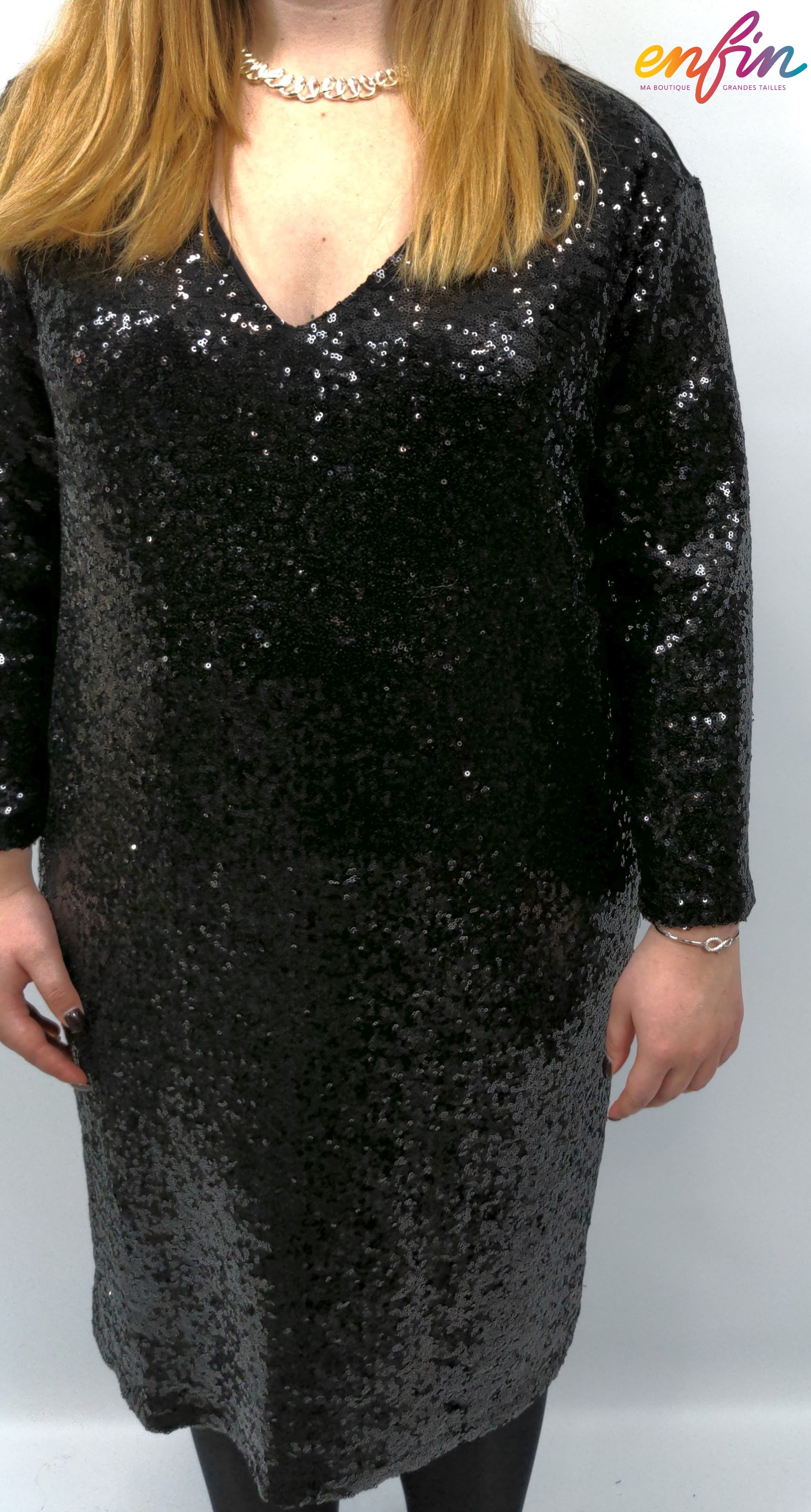 Robe de soirée - Noir