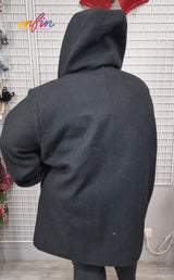 Manteau Laine avec capuche