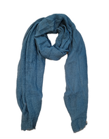 Foulard uni 90 x 180cm