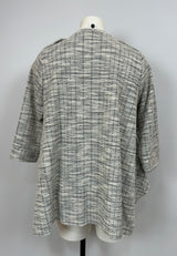 Tunique KATY courte tweed gris