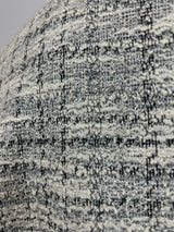 Tunique KATY courte tweed gris