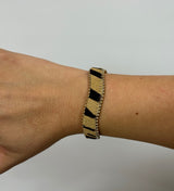Bracelet doux motif marbré