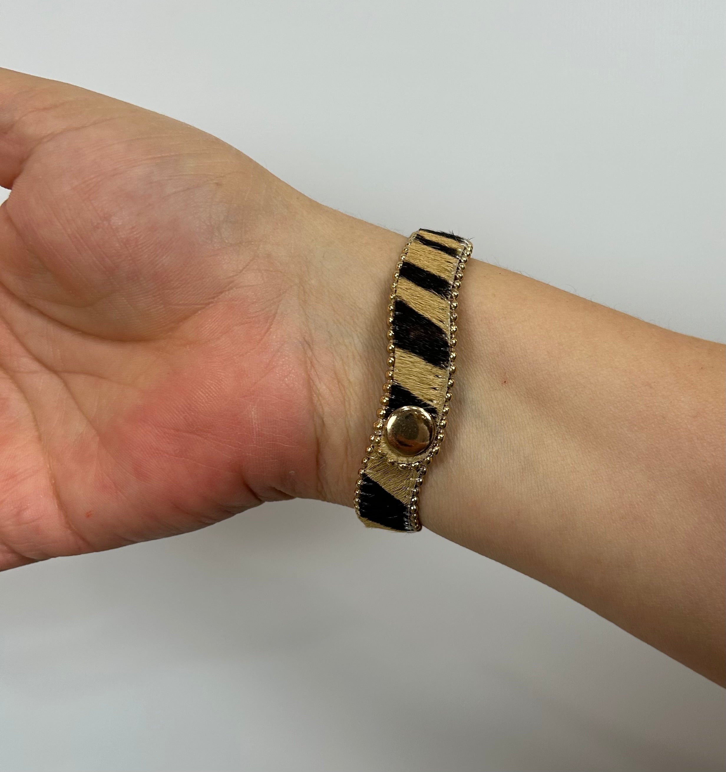 Bracelet doux motif marbré