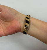 Bracelet doux motif marbré