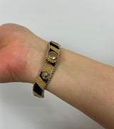 Bracelet doux motif marbré
