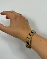 Bracelet doux motif marbré