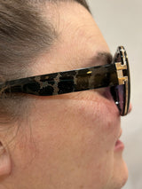 Lunettes de soleil - rectangulaire