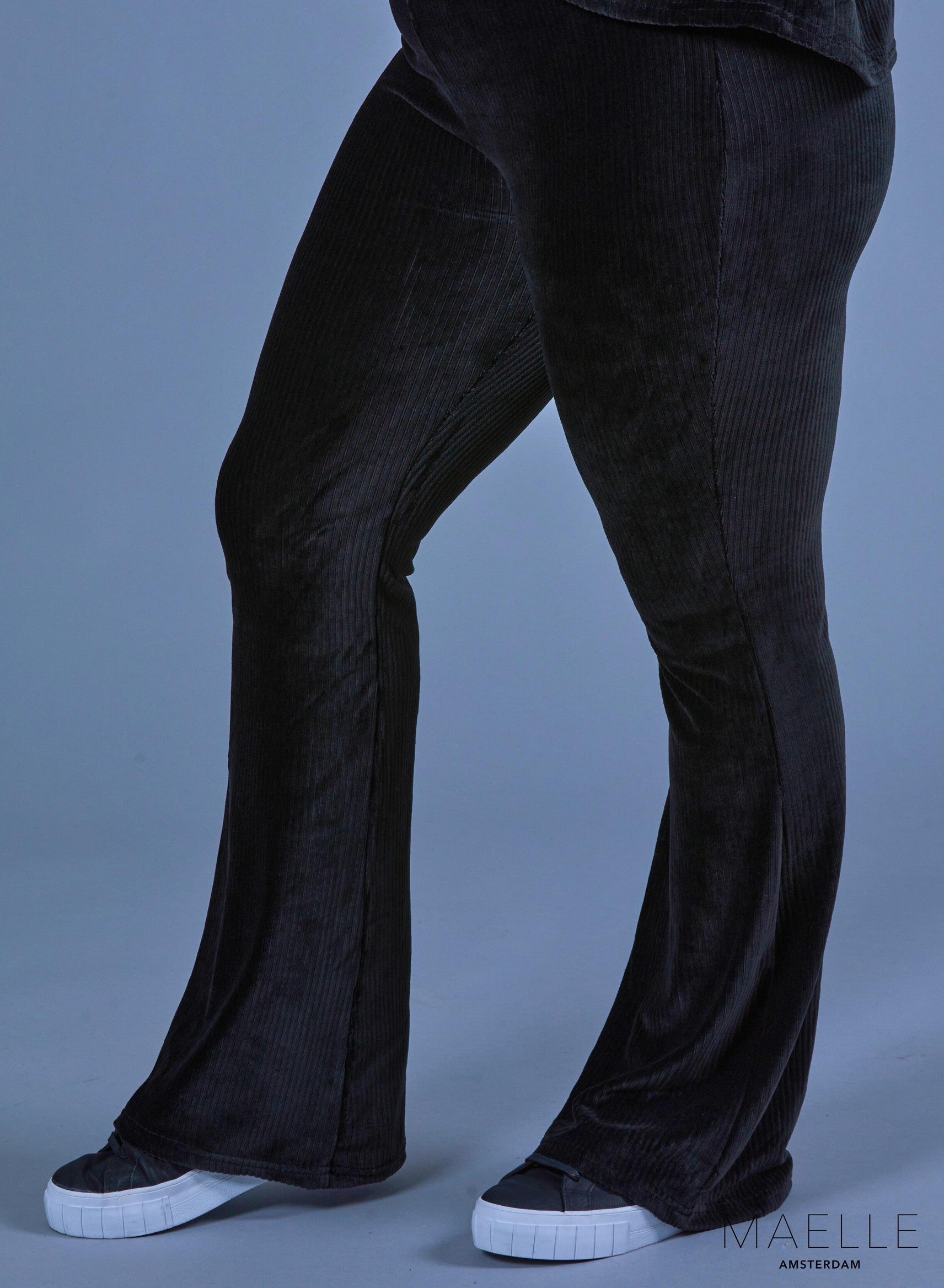 Pantalon MAELLE en velours côtelé