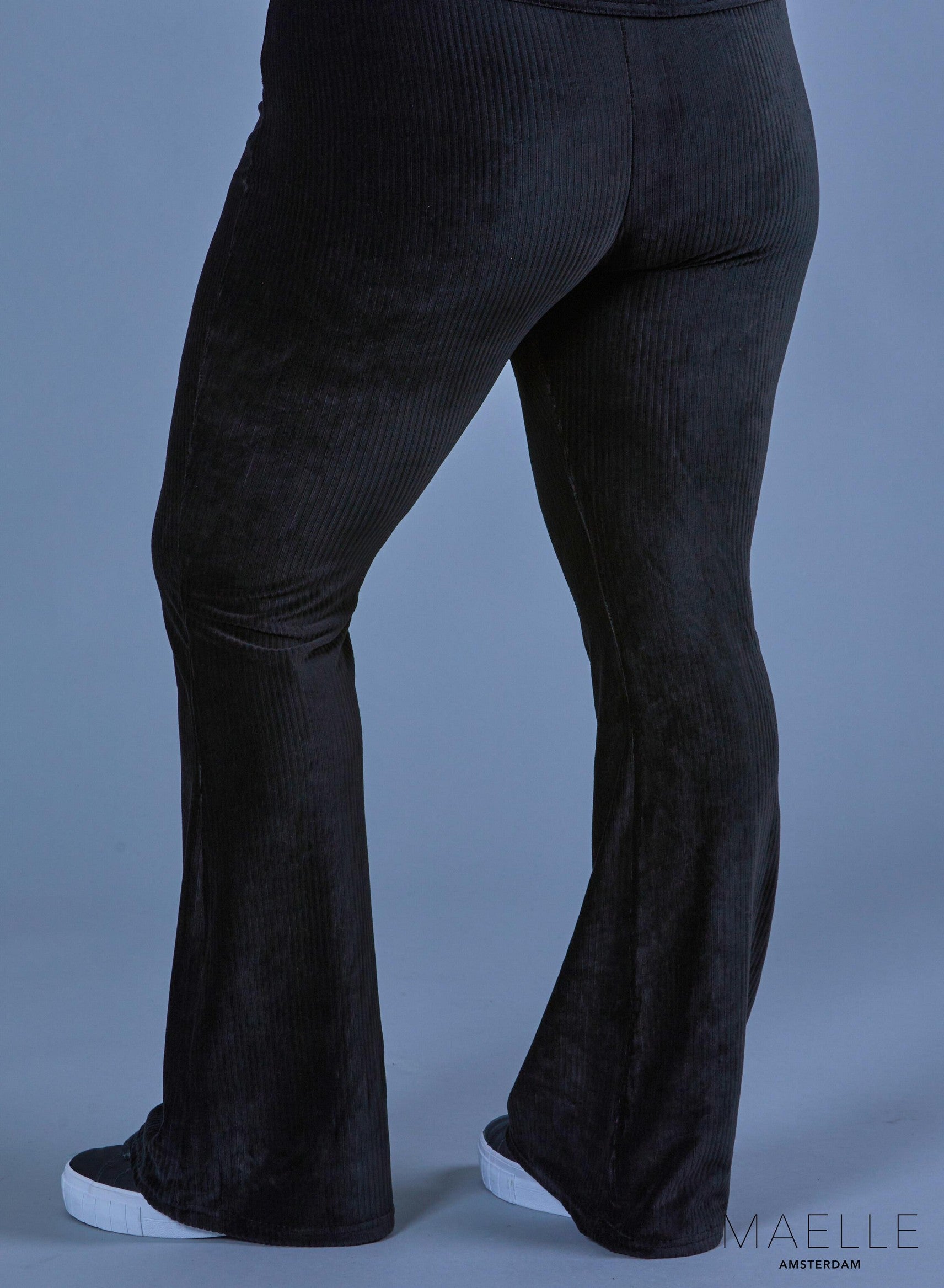 Pantalon MAELLE en velours côtelé