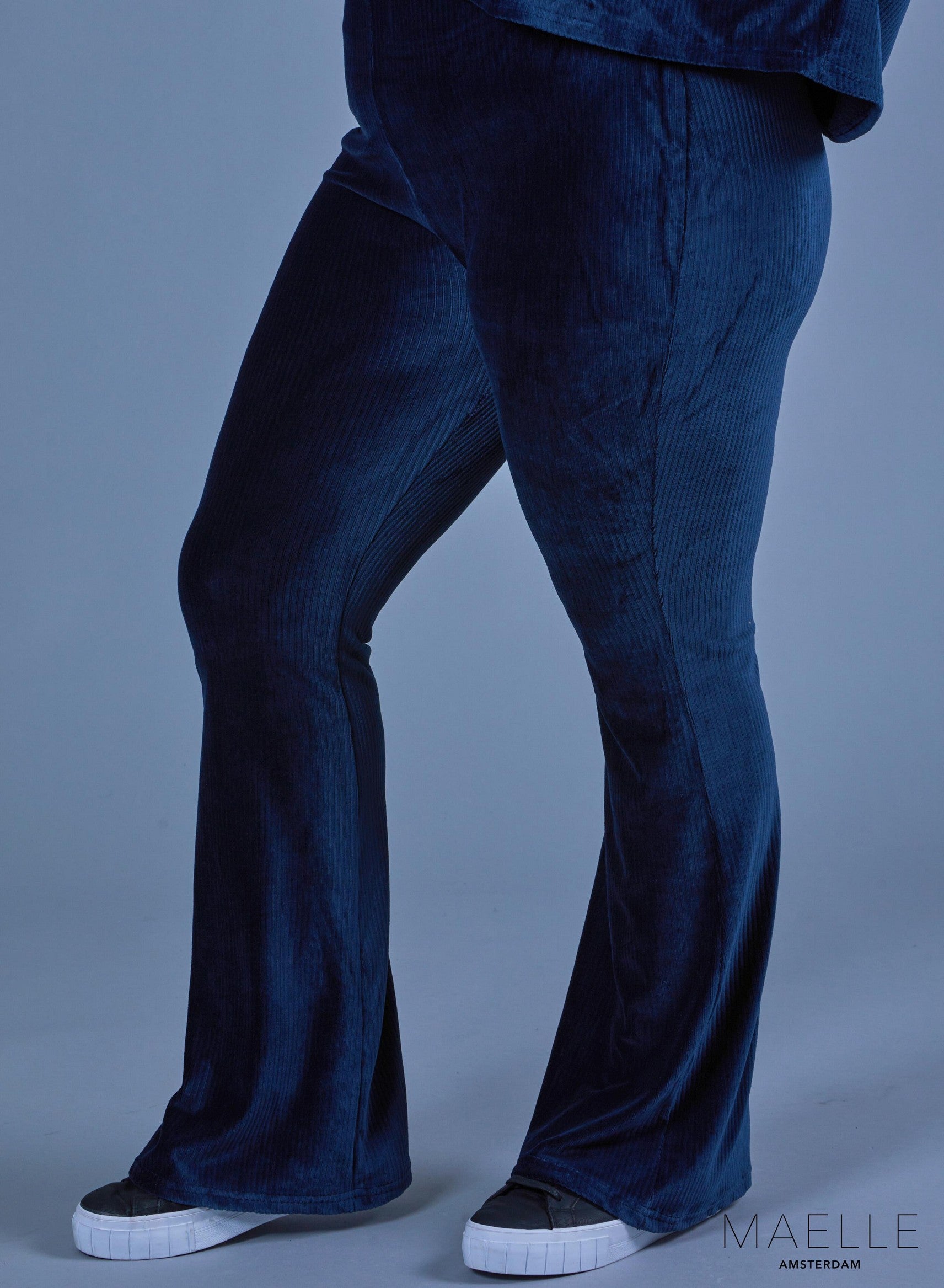 Pantalon MAELLE en velours côtelé