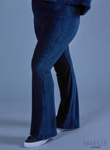 Pantalon MAELLE en velours côtelé