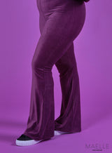 Pantalon MAELLE en velours côtelé