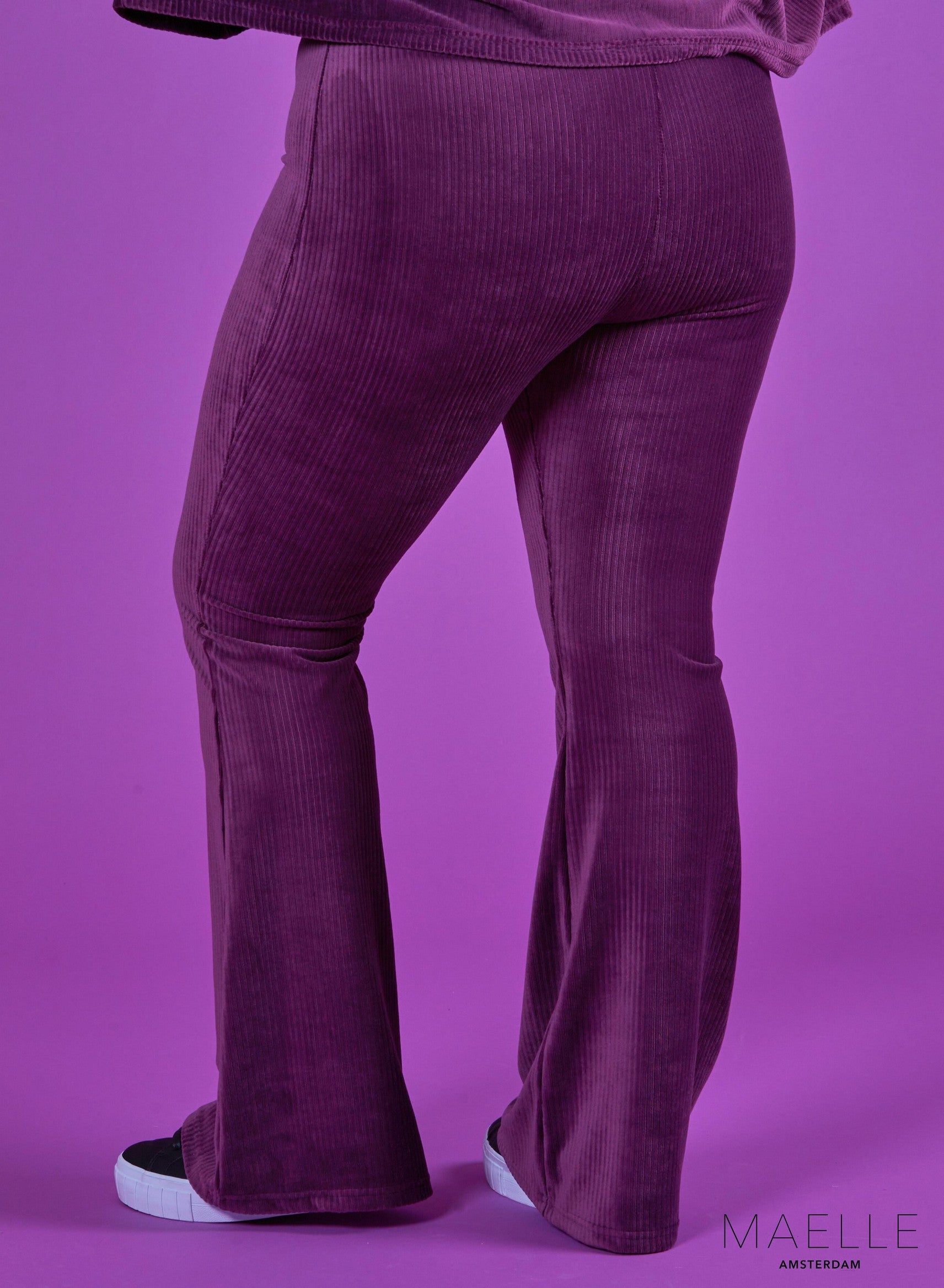 Pantalon MAELLE en velours côtelé