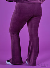 Pantalon MAELLE en velours côtelé