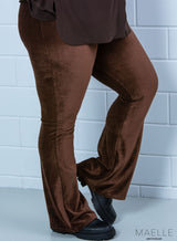 Pantalon MAELLE en velours côtelé