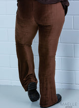 Pantalon MAELLE en velours côtelé